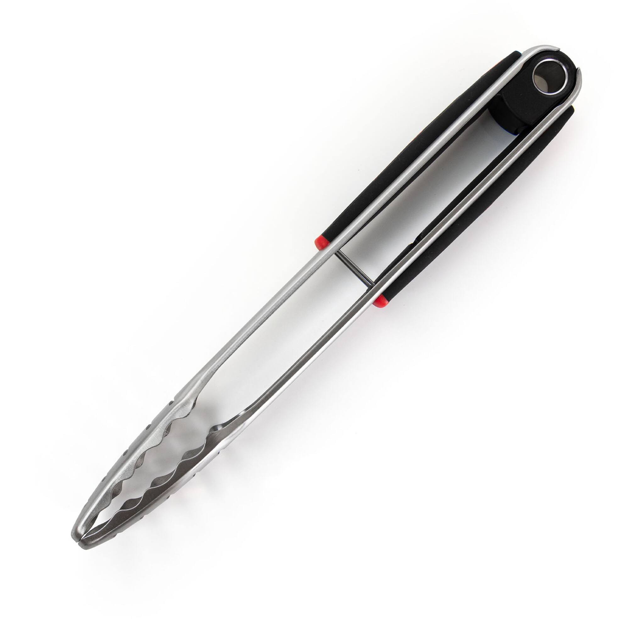Gibson Home® Black & Red Huckleberry 3 Piece Stainless Steel BBQ Tool Set